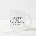 Journalist Deadly Ninja by Night Mugs