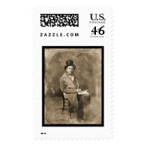 Journalist Greeley Daguerreotype 1844 Stamps