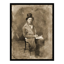 Journalist Greeley Daguerreotype 1844 posters