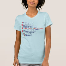 Journalist T Shirts
