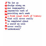Journalist t-shirts