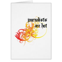 Journalists Are Hot cards