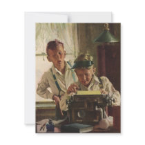 Journalists invitations by YesterdayCafe Journalists invitations