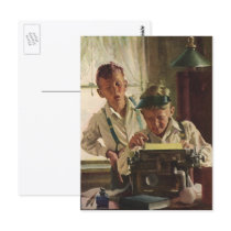 Journalists postcards