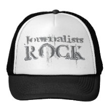 Journalists Rock Hat