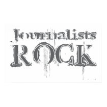Journalists Rock posters