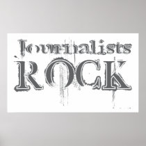 Journalists Rock Print