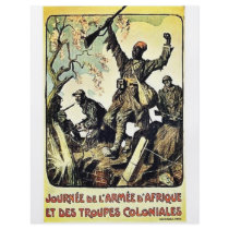 Journee De L' Armee D Afrique Et Des Troupes Colon flyers by ww2posters Journee De L' Armee D Afrique Et Des Troupes Colon flyers
