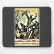 Journee De L' Armee D Afrique Et Des Troupes Colon Mouse Pads