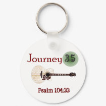 Journey 35 Key Chain keychains