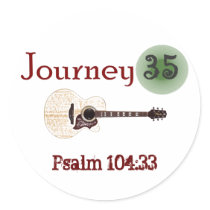 Journey 35 Stickers