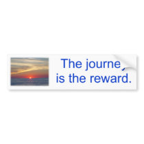 Journey Bumper Sticker