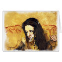 "Journey" Card by JWBaker_Artist "Journey" Card