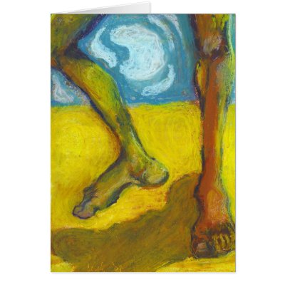 Journey Greeting Card by CecilyMitchell