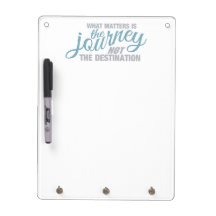 JOURNEY custom message board Dry-Erase Boards