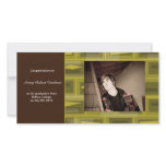 Journey Graduation Photo Card