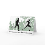 Journey Greeting Card
