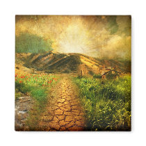 Journey magnets by StacyLeeArt Journey magnets