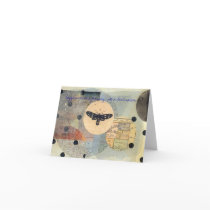 "journey" note card