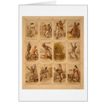 Journey of a Slave by James Fuller Queen 1863 cards