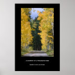 Journey of a Thousand Miles demotivational poster posters