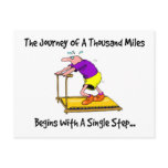 Journey Of A Thousand Miles Post Cards