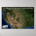 Journey of Lewis and Clark posters
