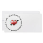 Journey Of Love - Valentines Day Photo Card