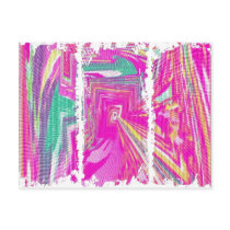 Journey Postal abstract Card postcards by tjs_granny Journey Postal abstract Card postcards