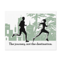 Journey Postcard