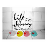 "Journey" Rubber Duck Postcard