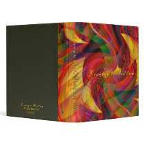 Journey to Bedlam 3 Ring Binders