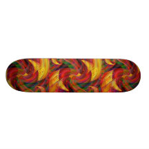 Journey to Bedlam Skate Board Deck