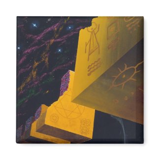 Journey to Find God magnet