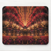 Journey to Infinity fractal artwork Mousepad