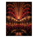 Journey to Infinity fractal artwork Post Cards