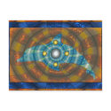 Journey to the Center II postcards