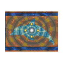 Journey to the Center II postcards