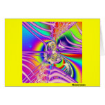 Journey to the Center of Your Mind Greeting Cards