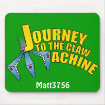 Journey to the claw mousepad