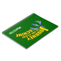 Journey to the Claw Notebook