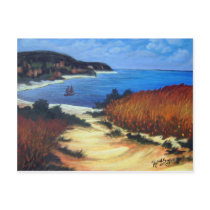Journey to the Coast postcards