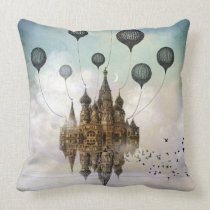 Journey to the East Pillow pillows