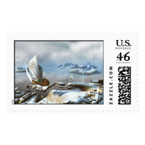 Journey to the North Pole Postage Stamp