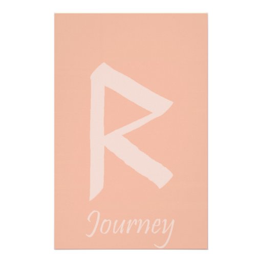Journey Viking Rune Stationery Zazzle