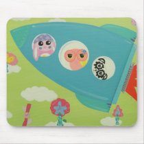 Journey With Time mousepads