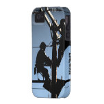 Journeyman Lineman iPhone 4/4s cover-BLUE