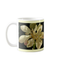 Journey's End Canna Lily mugs by littlewingdesign Journey's End Canna Lily mugs