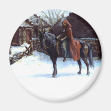 Journey's End Magnet