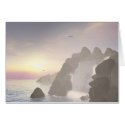 Journey's End Sunset cards